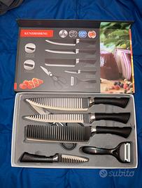 Set Coltelli Cucina