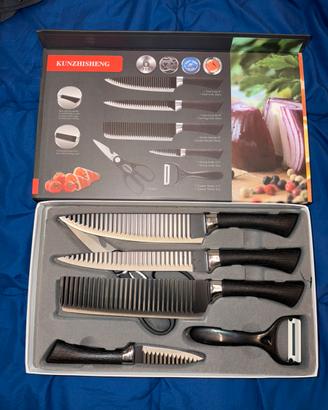 Set Coltelli Cucina