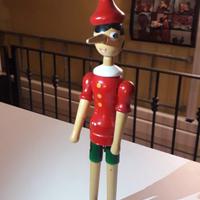 Pinocchio in legno