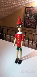 Pinocchio in legno