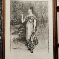 Stampa di Davidson Knowles “Private and confid...