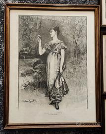 Stampa di Davidson Knowles “Private and confid...