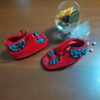 Scarpe neonato bambina numero 18
