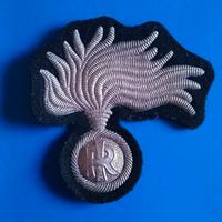 carabinieri -fregio berretto a 13 punte