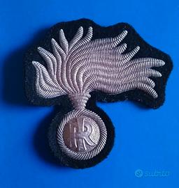 carabinieri -fregio berretto a 13 punte