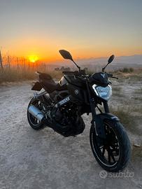 Yamaha MT 125 2019