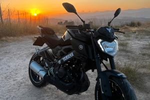 Yamaha MT 125 2019