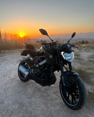 Yamaha MT 125 2019