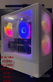 PC Gaming Custom Ryzen 5 5500/RTX 2060/16GB/512GB