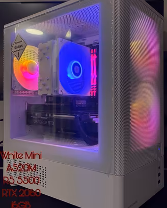 PC Gaming Custom Ryzen 5 5500/RTX 2060/16GB/512GB