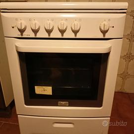 gas 4 fuochi forno elettrico con blocco gas