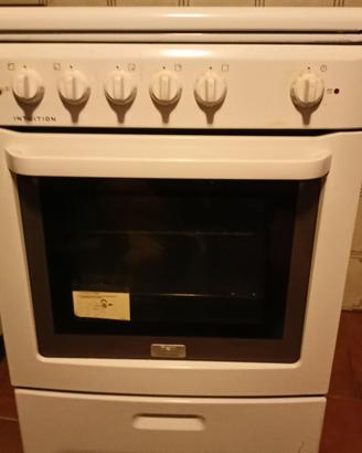 gas 4 fuochi forno elettrico con blocco gas