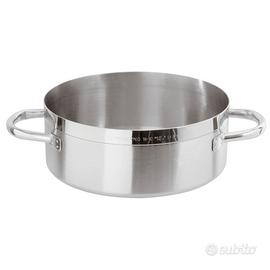 Pentola Paderno NUOVA Ø 32 cm Inox 18/10