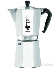 Bialetti Caffettiera Moka Express 12 Tazze