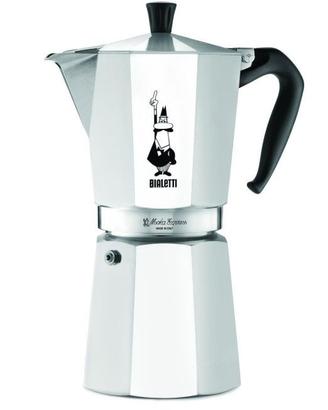 Bialetti Caffettiera Moka Express 12 Tazze