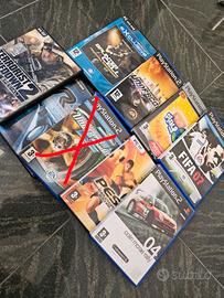 giochi PC/PS2