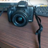 Canon eos M50 + accessori