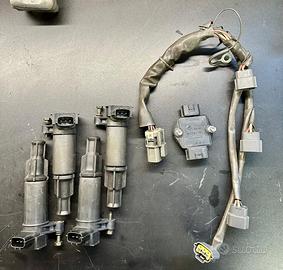 Bobine, cablaggio, modulo accensione Nissan S14