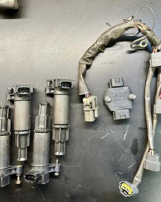 Bobine, cablaggio, modulo accensione Nissan S14