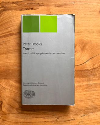 Trame - Peter Brooks Einaudi