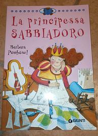 Libro per bambini La principessa Sabbiadoro