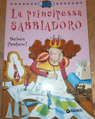 Libro per bambini La principessa Sabbiadoro