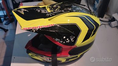 Casco cross Scorpion vx-20 air