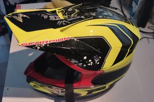 Casco cross Scorpion vx-20 air