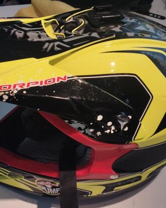 Casco cross Scorpion vx-20 air