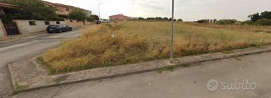 Terreno edificabile 400 mq con due ingressi