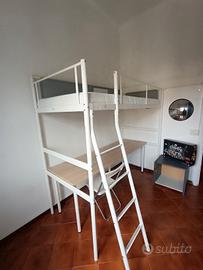 letto a soppalco ikea