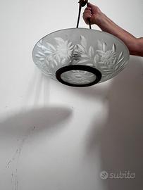 Fontana arte lampada a sospensione