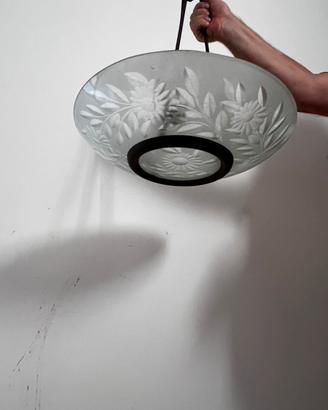 Fontana arte lampada a sospensione