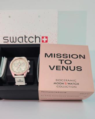 Omega X Swatch Mission To Venus
