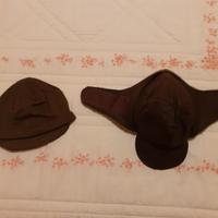 Cappello con para orecchio e cuffia in lana