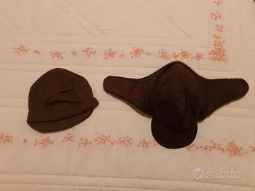 Cappello con para orecchio e cuffia in lana