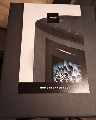 Altoparlante Bluetooth Bose Home Speaker 500