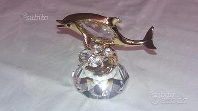 Swarovski Delfino con onde (da collezione)