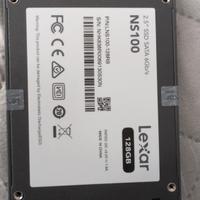 SSD LEXAR 128gb