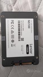 SSD LEXAR 128gb