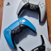 PlayStation 5 con lettore + 3 controller + cavo al