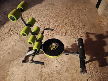 panca per addominali 