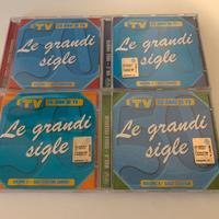 Collana Le Grandi Sigle TV Sorrisi e Canzoni