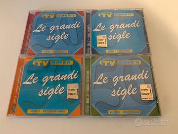 Collana Le Grandi Sigle TV Sorrisi e Canzoni