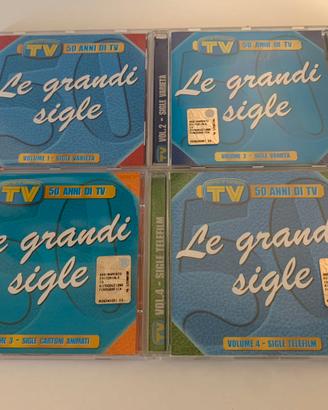 Collana Le Grandi Sigle TV Sorrisi e Canzoni