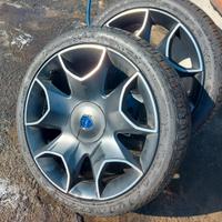 N.4 cerchi in lega 18" Lancia Delta Fiat Bravo