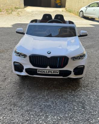 BMW X5 elettrica per bambini