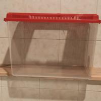 Acquario plexiglass GEO MAXI Ferplast + coperchio 