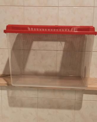 Acquario plexiglass GEO MAXI Ferplast + coperchio 