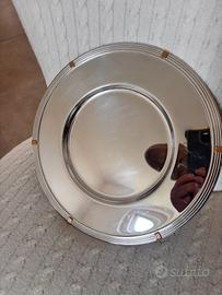 Christofle Aria Gold Piatto di presentazione